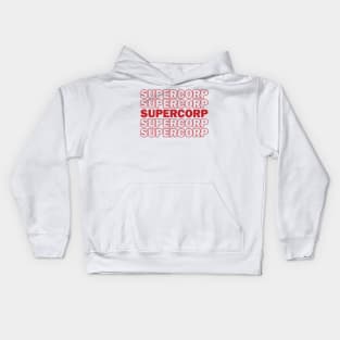 Supercorp Thank You Bag Design Kids Hoodie